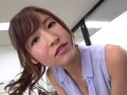 By Her Boss With Her Lewd Words And Sweaty Pouches – Sakura Momo
