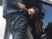 Chinese Girl Public Blow And Fuck In Car